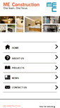 Mobile Screenshot of meconstruction.co.uk