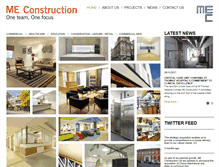 Tablet Screenshot of meconstruction.co.uk