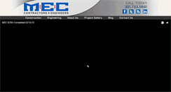 Desktop Screenshot of meconstruction.com